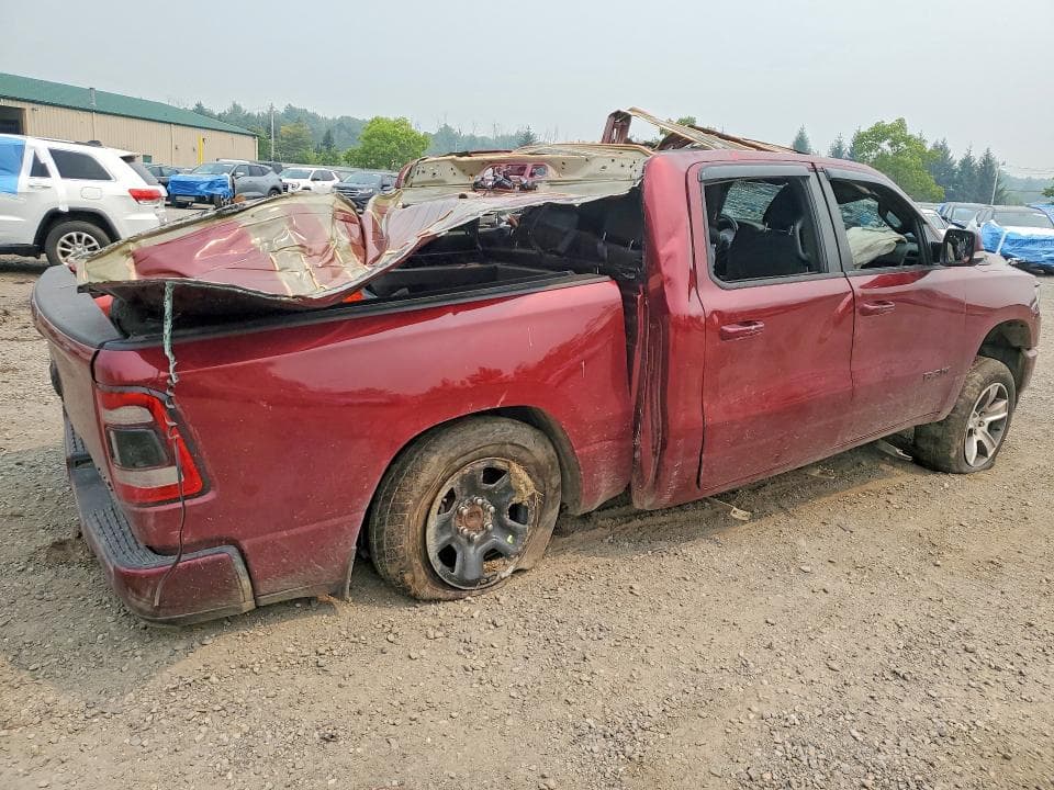 2020 RAM 1500 REBEL 3