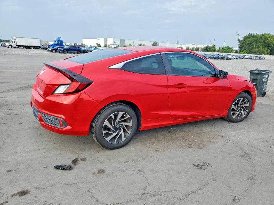2018 HONDA CIVIC LX 3