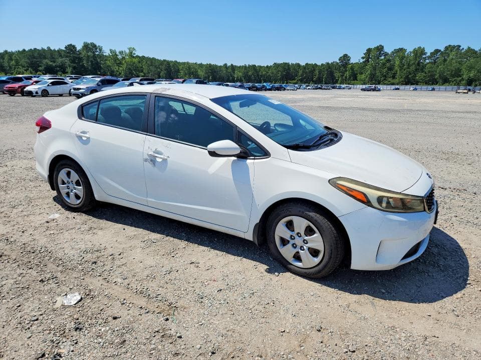 2017 KIA FORTE LX 4