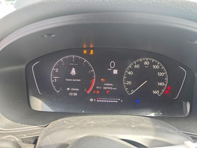 2022 HONDA CIVIC SPORT 9