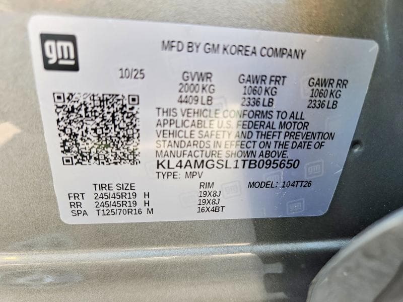 2026 BUICK ENCORE GX AVENIR 13