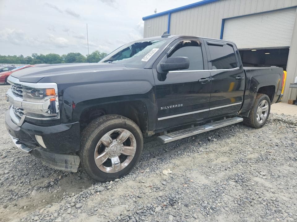 2018 CHEVROLET SILVERADO K1500 LTZ - 1