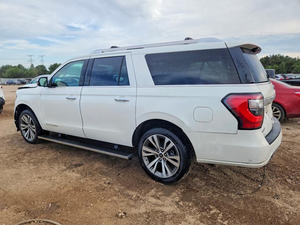 2020 FORD EXPEDITION MAX PLATINUM 2