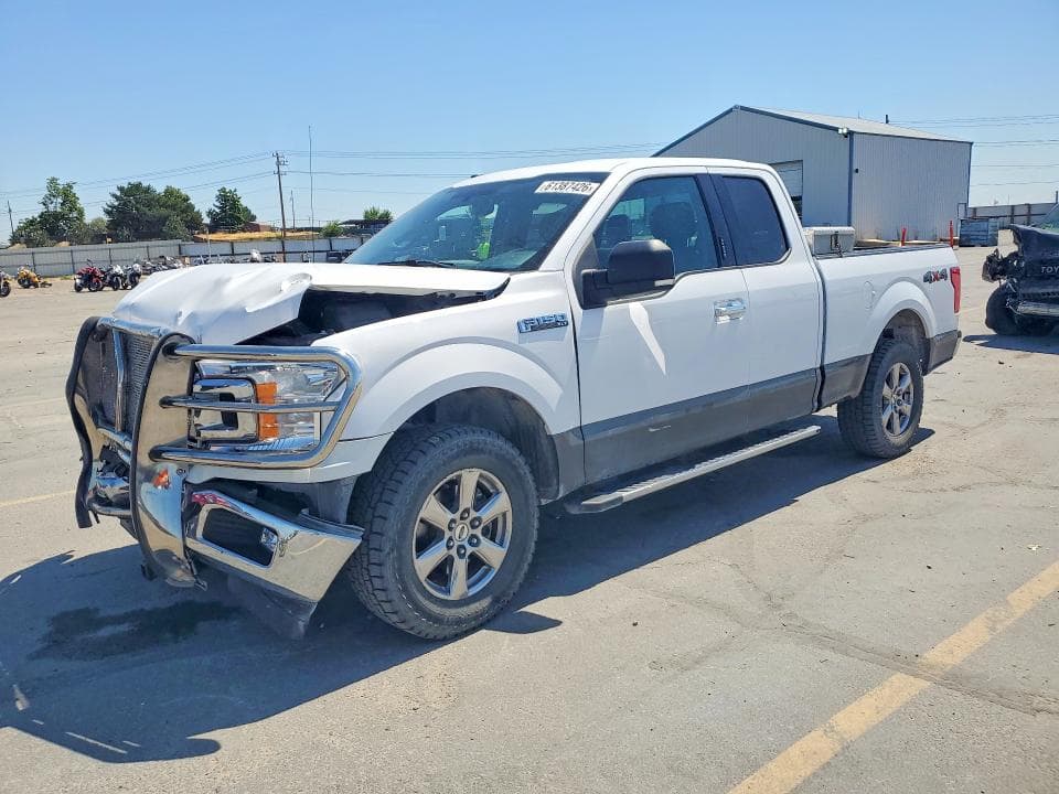 2018 FORD F150 SUPER CAB - 1