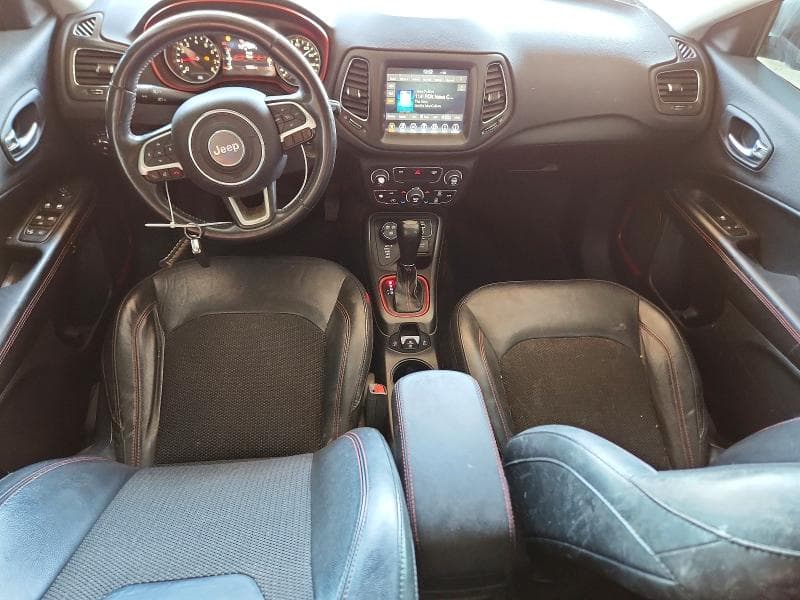 2019 JEEP COMPASS TRAILHAWK 8
