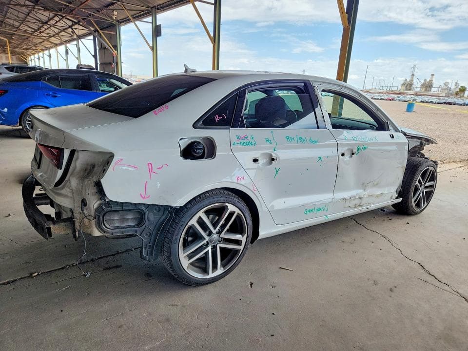2018 AUDI A3 PREMIUM 3