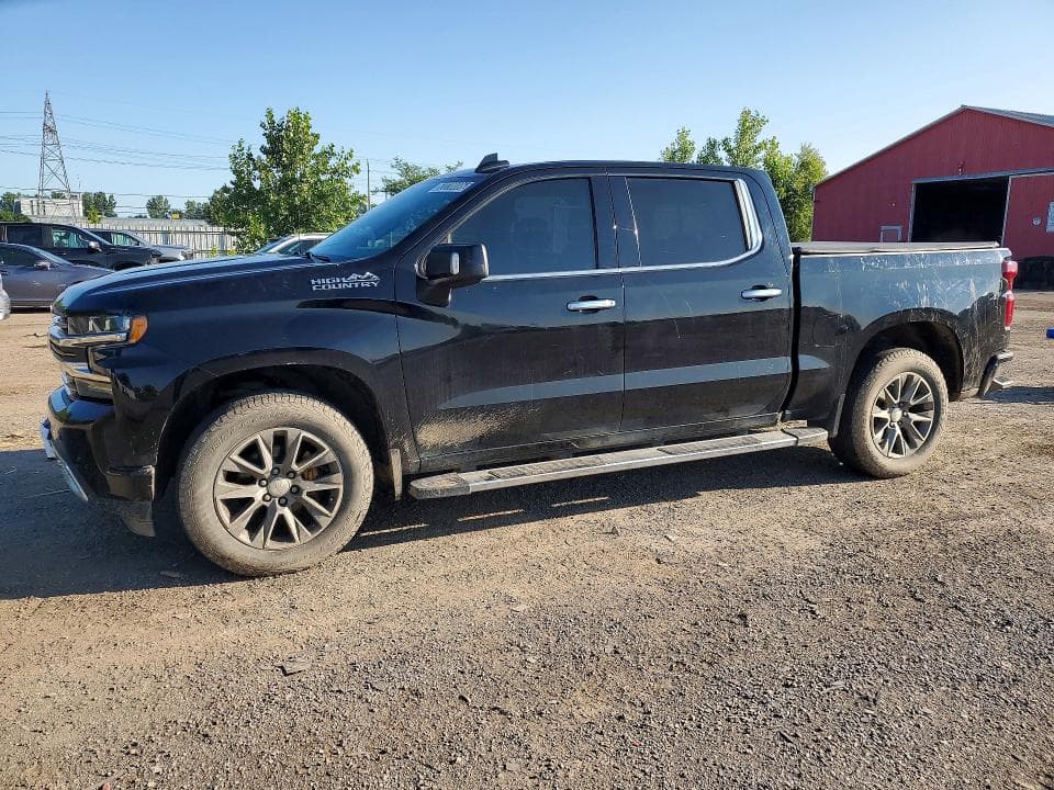 2021 CHEVROLET SILVERADO K1500 HIGH COUNTRY - 1