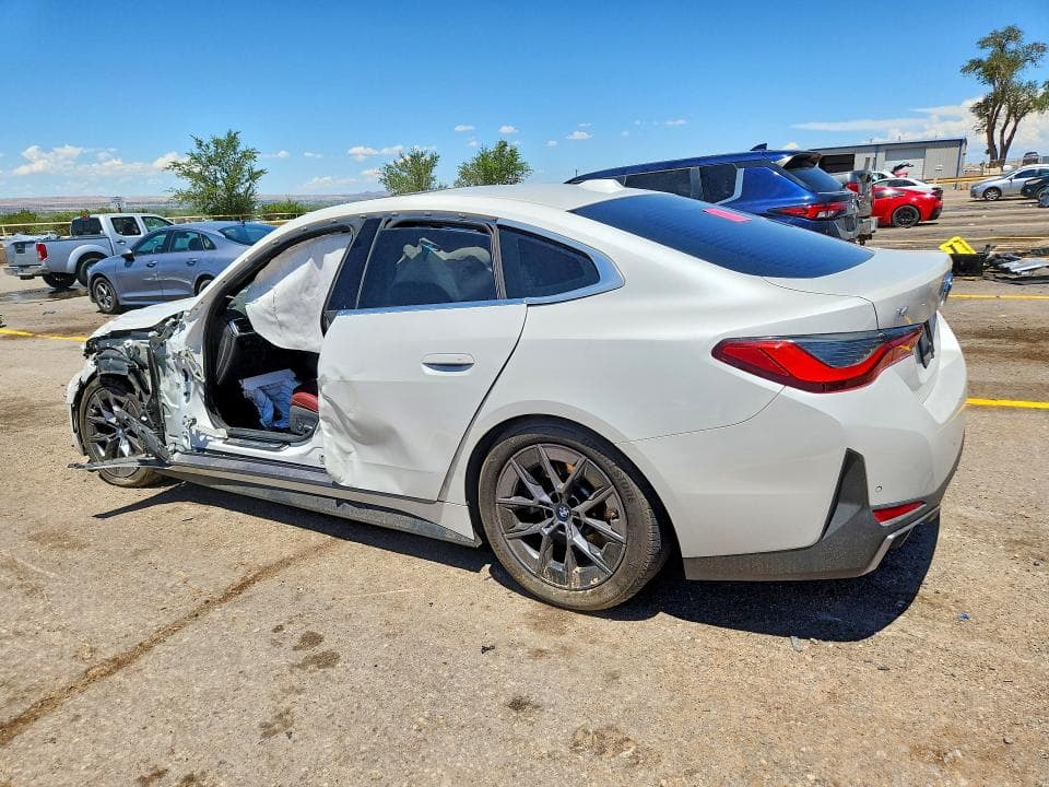 2022 BMW I4 EDRIVE 40 2