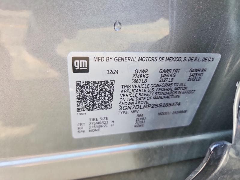 2025 CHEVROLET EQUINOX LT 13