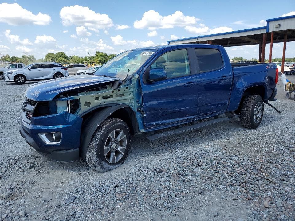 2019 CHEVROLET COLORADO Z71 - 1