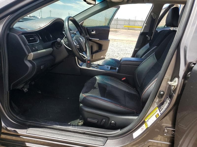 2017 TOYOTA CAMRY XSE 7