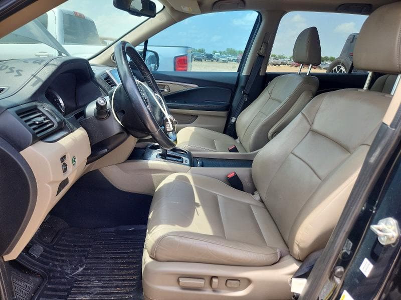 2018 HONDA PILOT EXLN 7