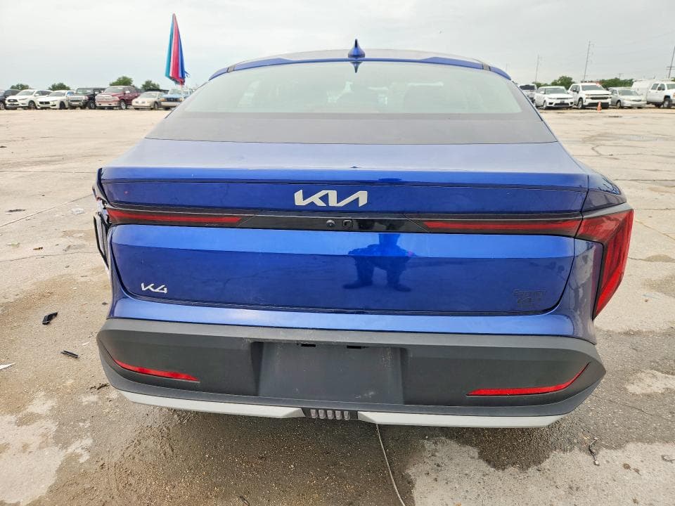 2025 KIA K4 EX 6