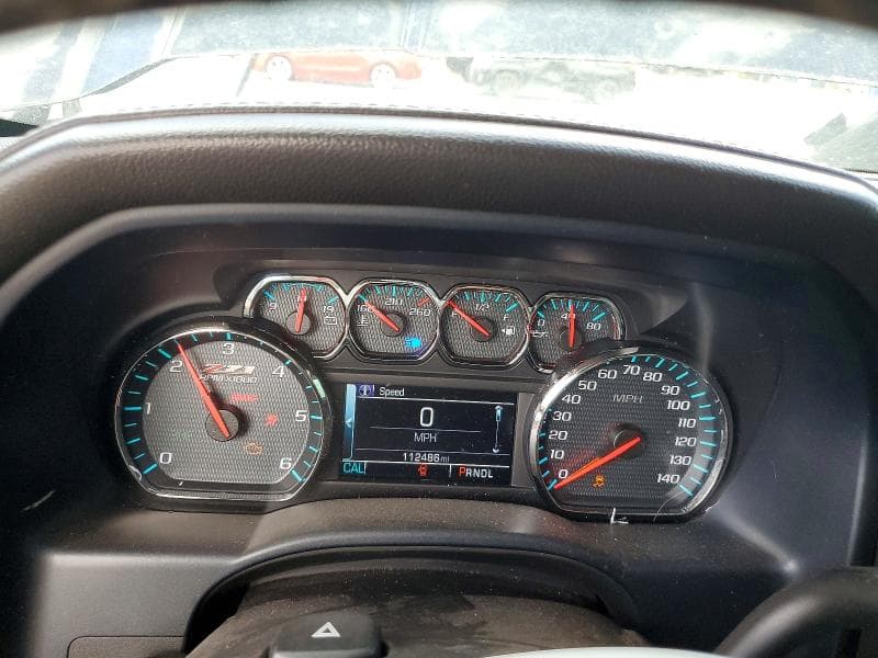 2017 CHEVROLET 1500 SILVERADO 9