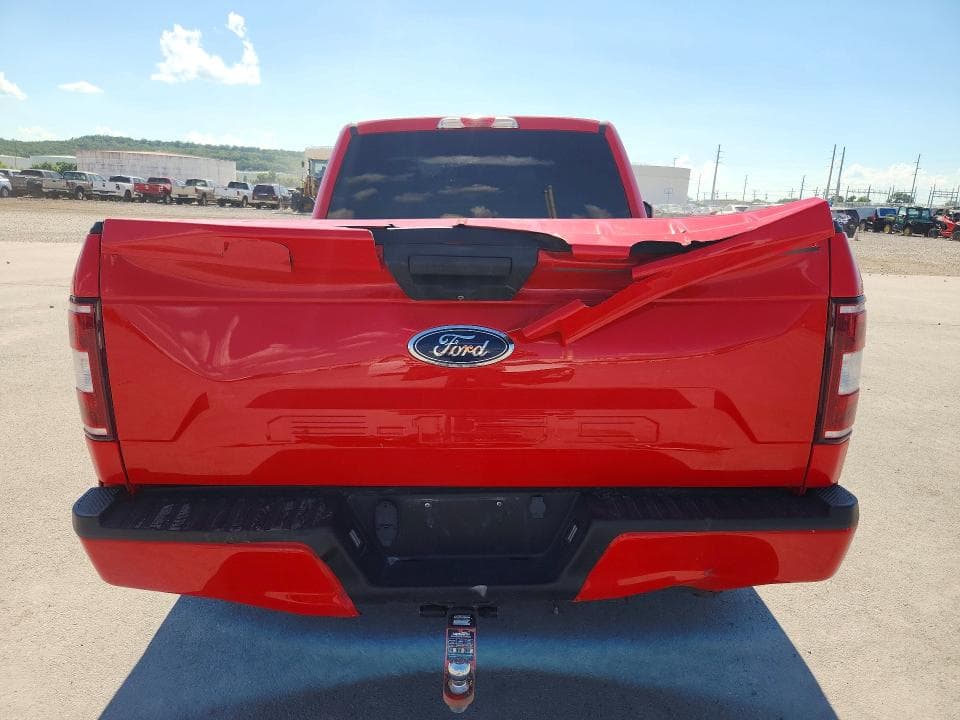 2018 FORD F150 6
