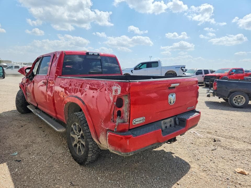 2019 RAM 2500 LONGHORN 2