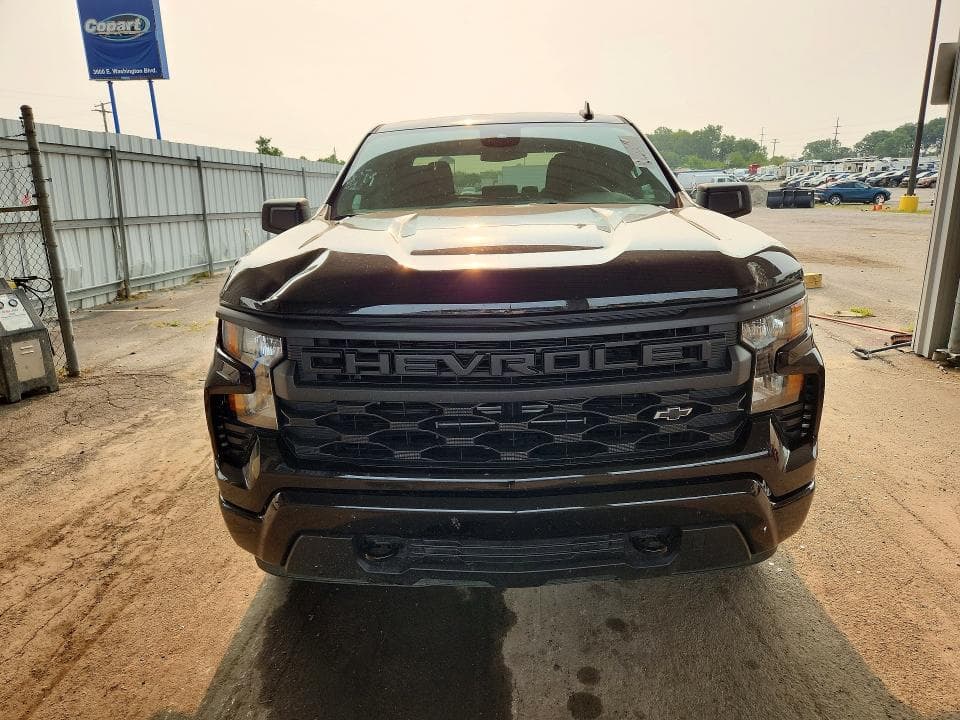 2025 CHEVROLET SILVERADO K1500 CUSTOM 5