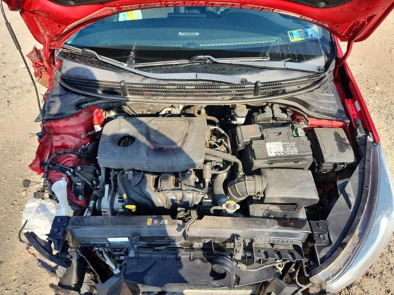 2018 KIA RIO 5-DOOR S 11
