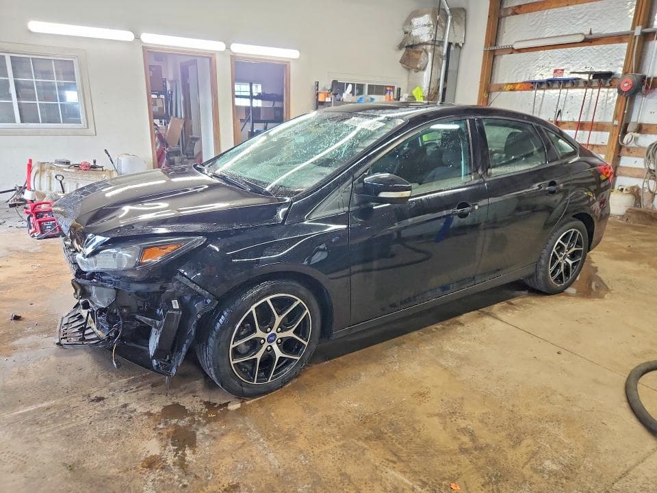 2017 FORD FOCUS SEL - 1
