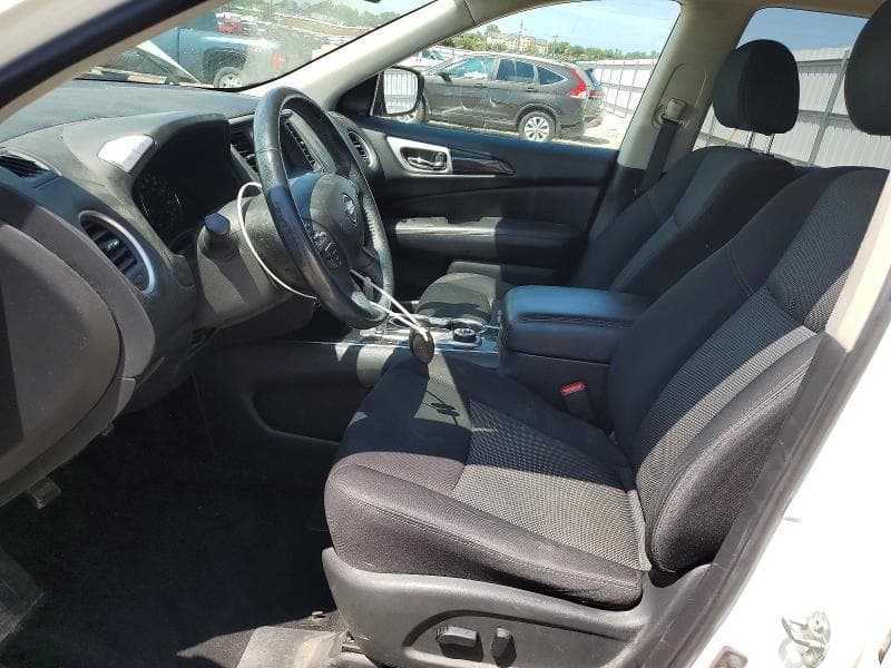 2018 NISSAN PATHFINDER S 7