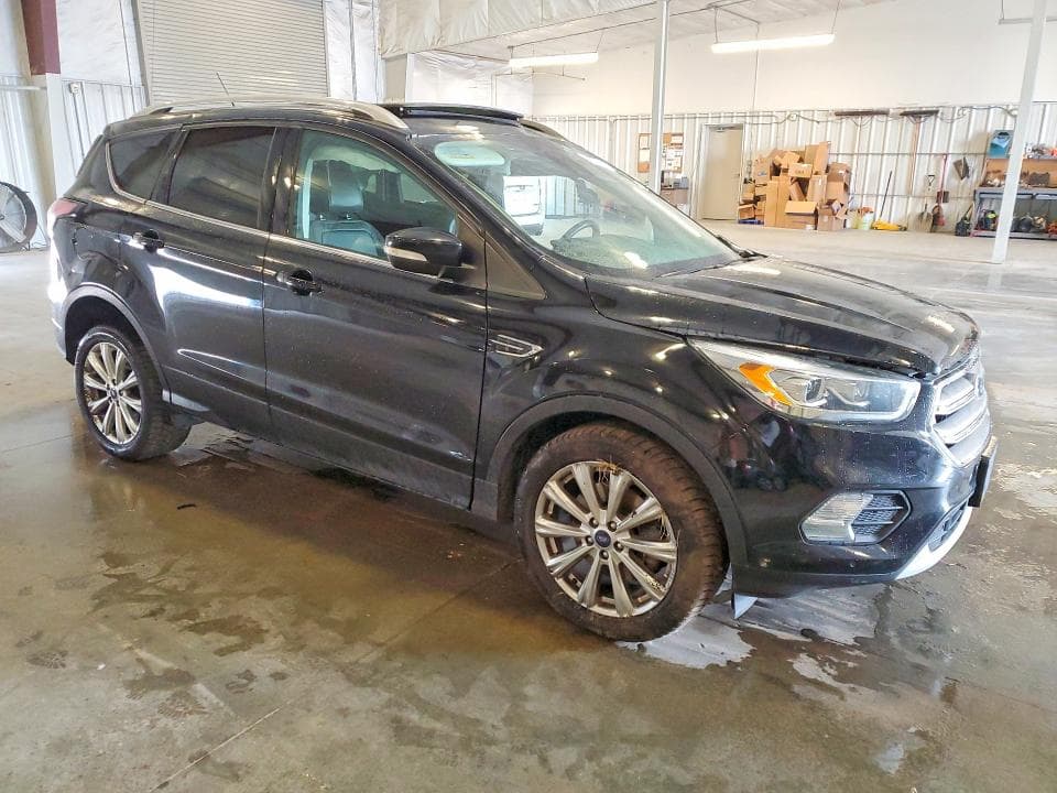 2017 FORD ESCAPE TITANIUM 4