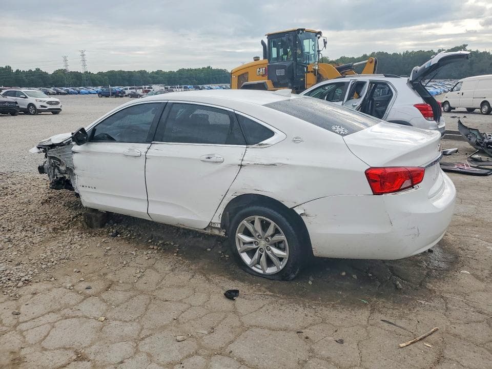 2017 CHEVROLET IMPALA LT 2