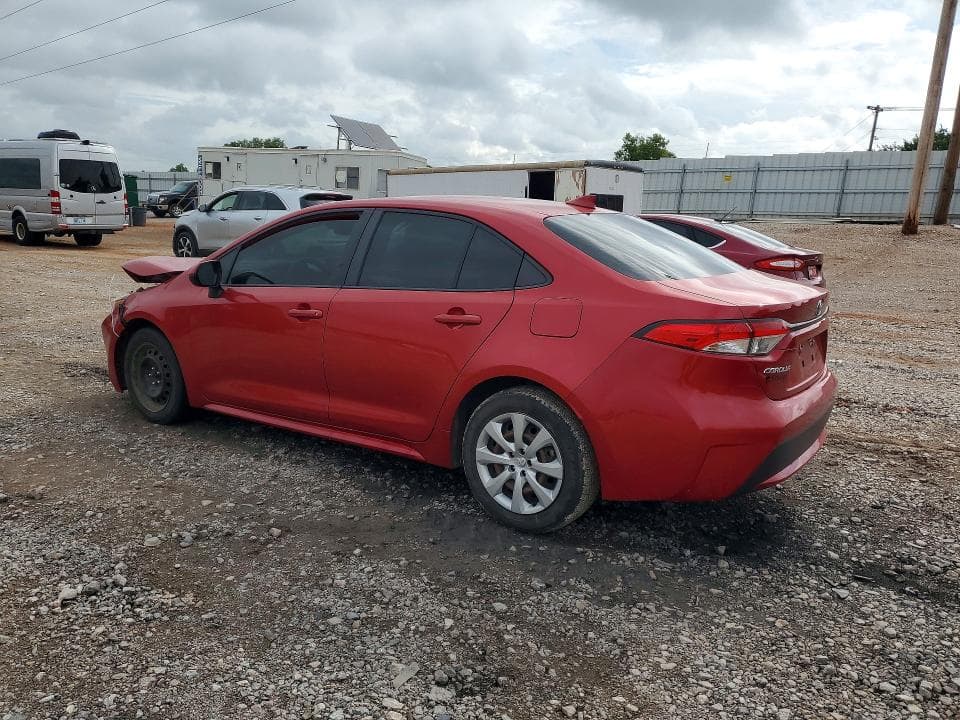 2020 TOYOTA COROLLA LE 2