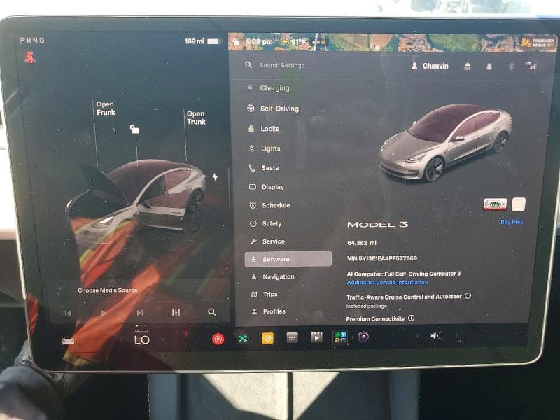 2023 TESLA MODEL 3 9
