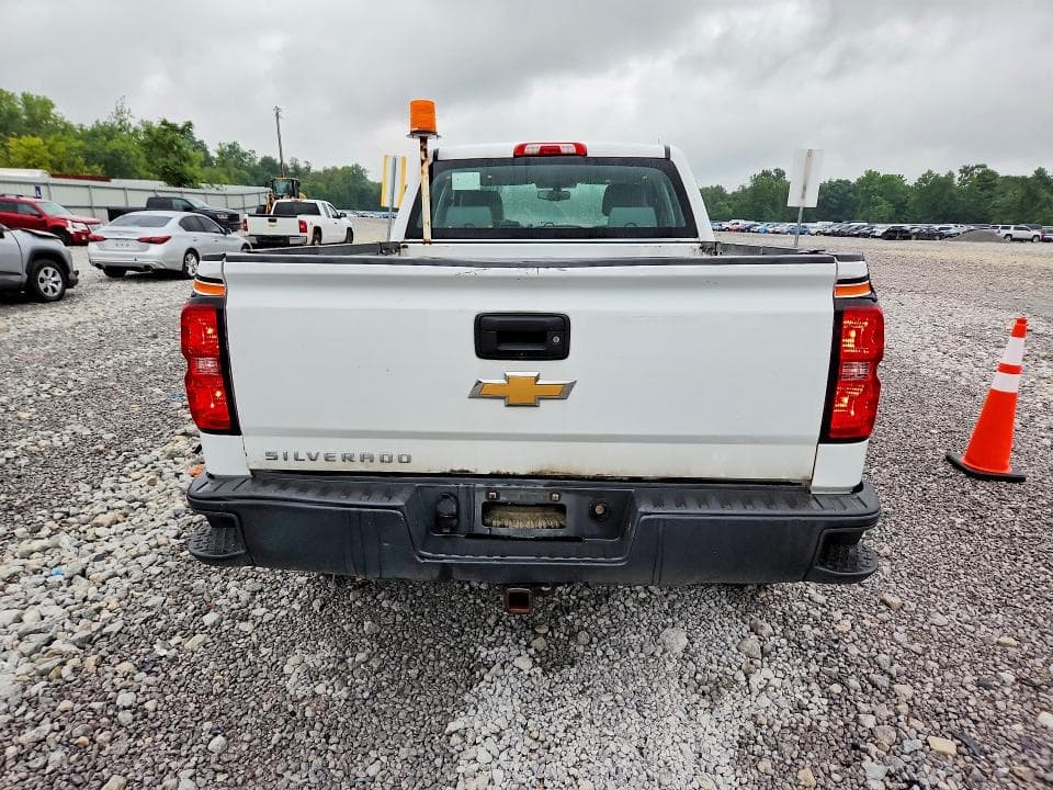 2017 CHEVROLET SILVERADO K1500 6