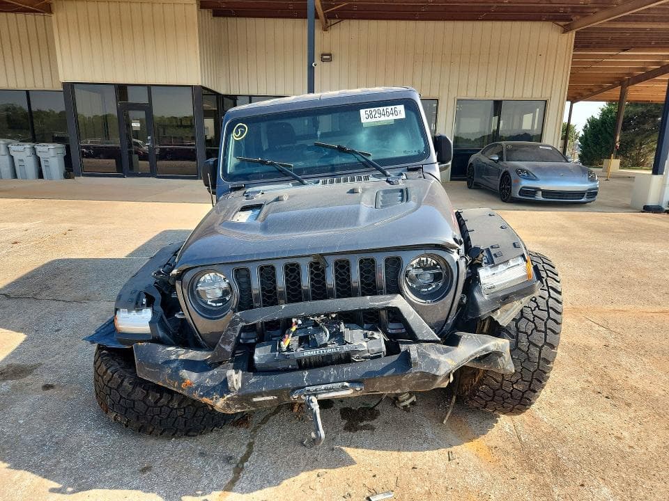 2022 JEEP GLADIATOR RUBICON 5