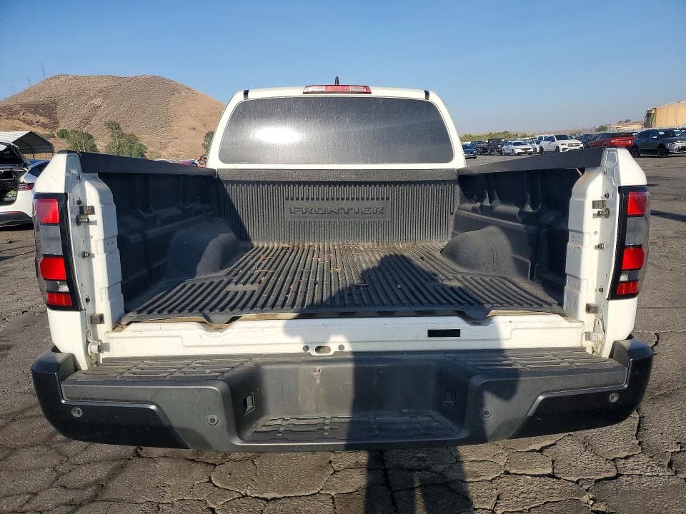 2022 NISSAN FRONTIER S S 6