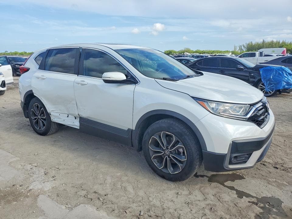 2022 HONDA CR-V EXL 4