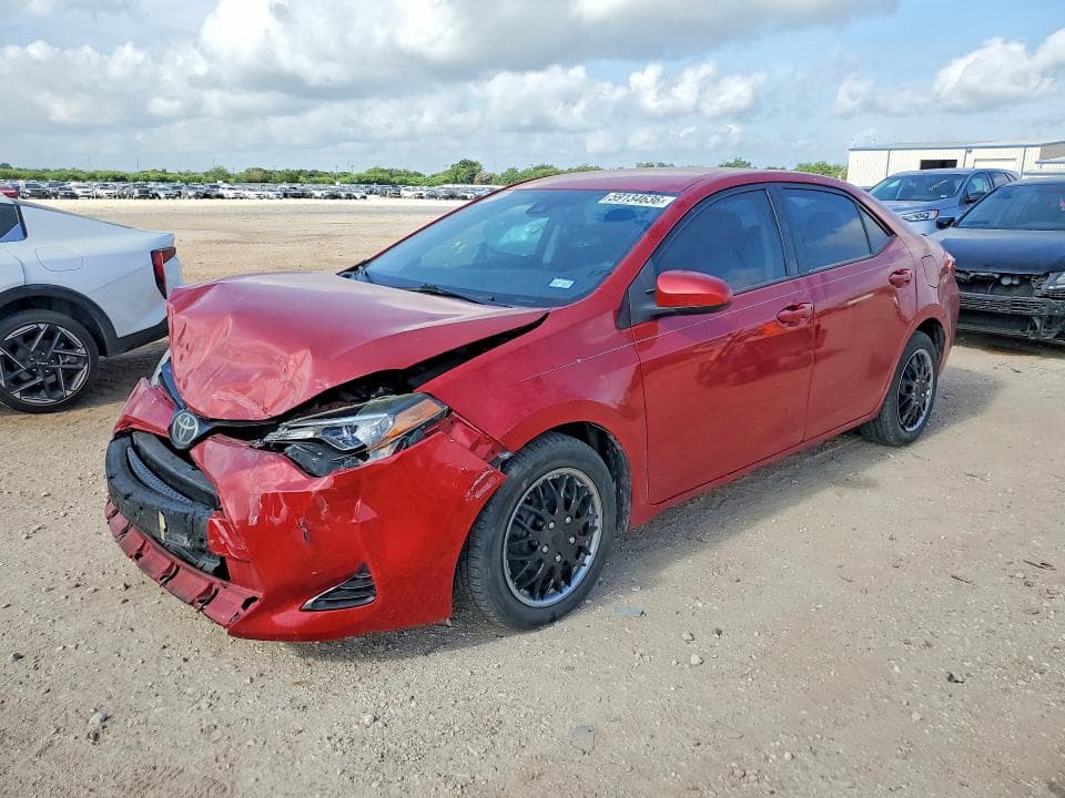 2018 TOYOTA COROLLA LE - 1
