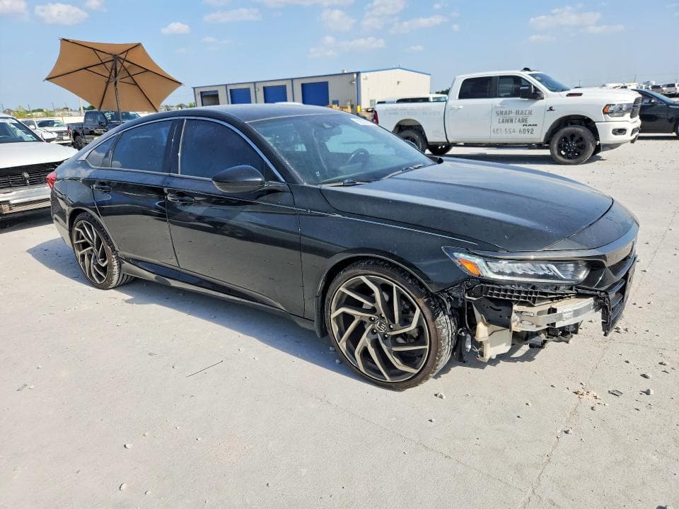 2019 HONDA ACCORD SPORT 4