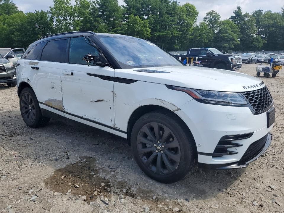 2019 LAND ROVER RANGE ROVER VELAR R-DYNAMIC SE 4
