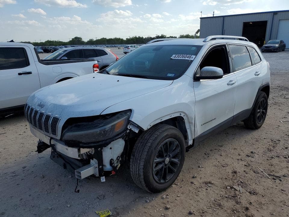 2020 JEEP CHEROKEE LATITUDE PLUS - 1