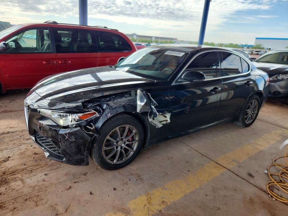 2018 ALFA ROMEO GIULIA Q4