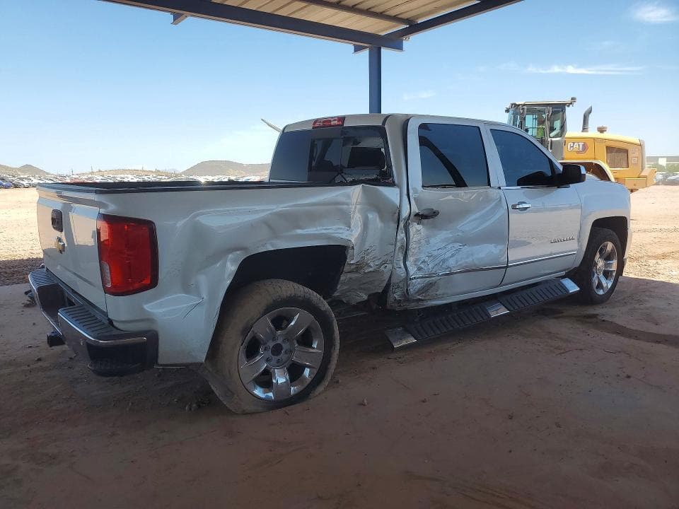 2017 CHEVROLET SILVERADO K1500 LTZ 3