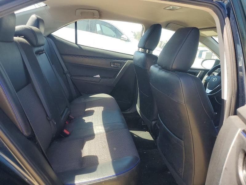 2018 TOYOTA COROLLA SE 10