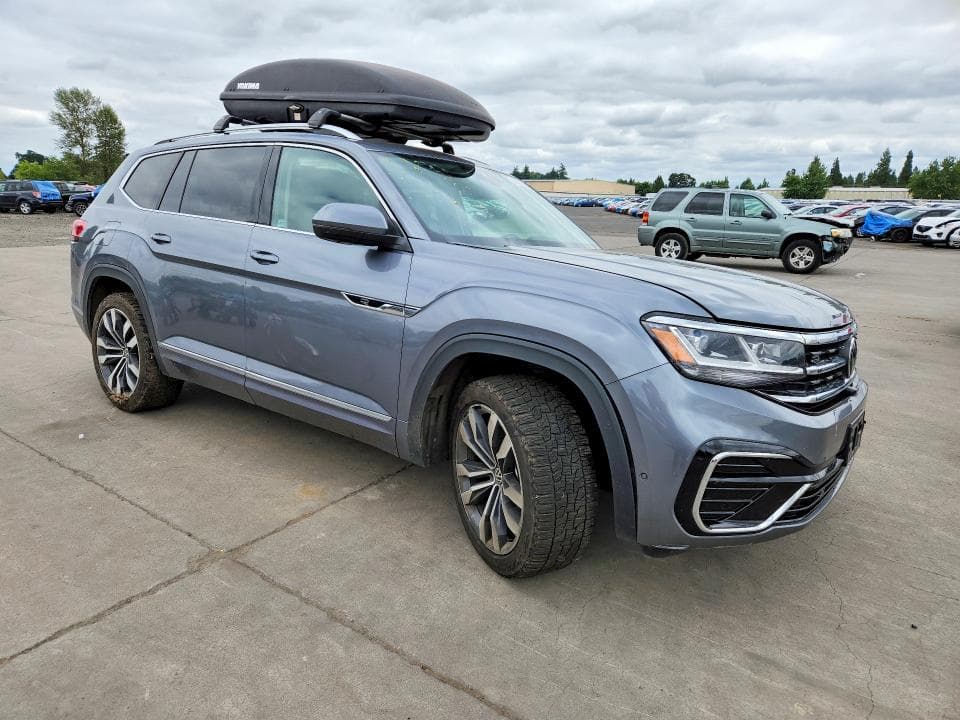 2023 VOLKSWAGEN ATLAS SEL PREMIUM R-LINE 4