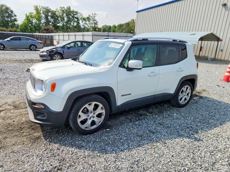 2017 JEEP RENEGADE LIMITED - 1