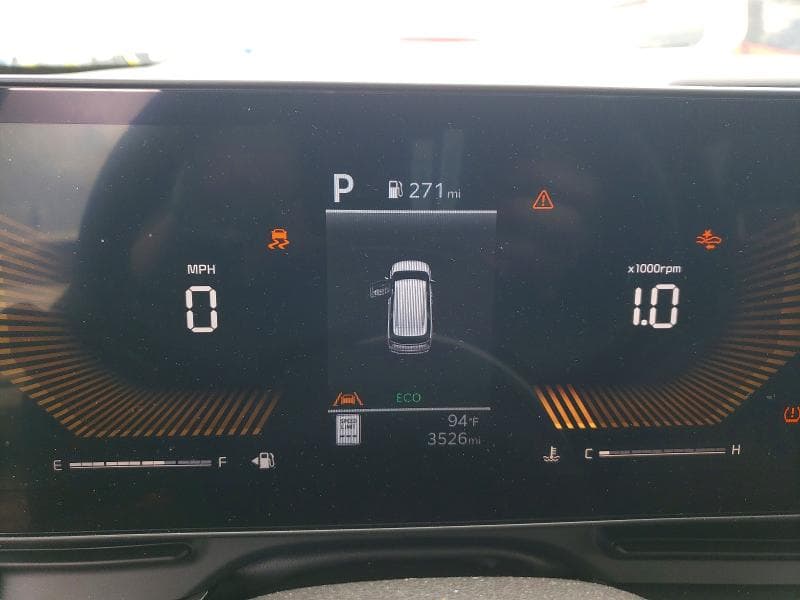 2026 KIA CARNIVAL EX 9