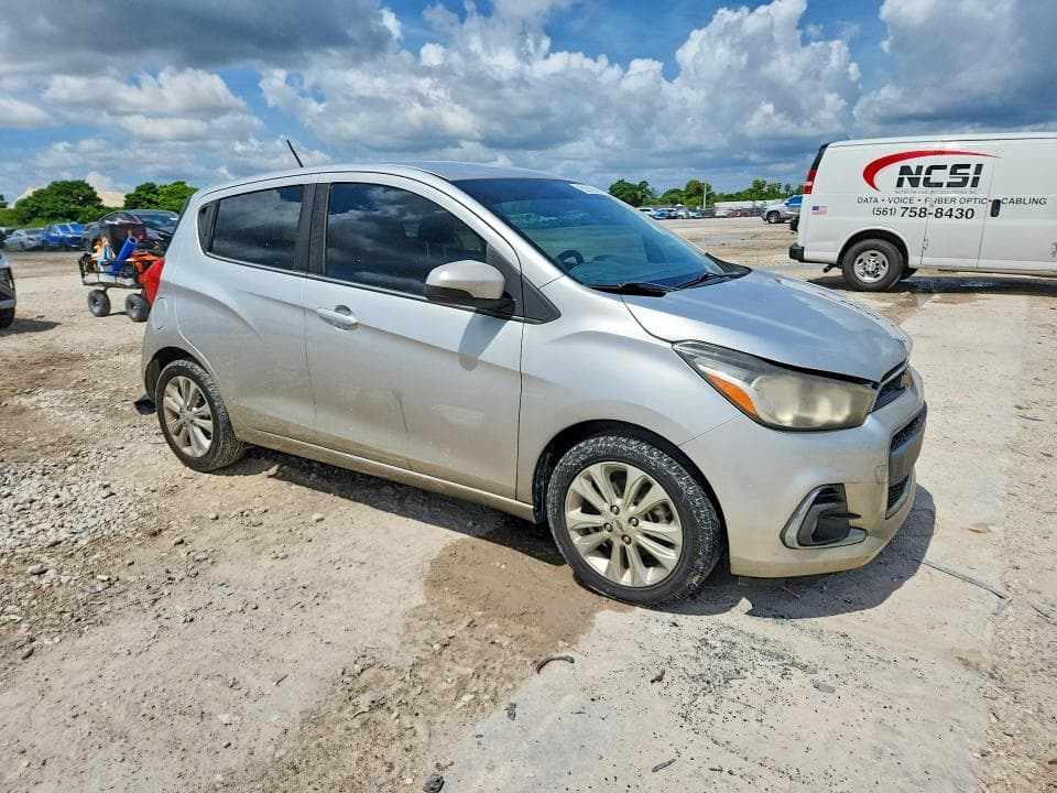 2017 CHEVROLET SPARK 1LT 4