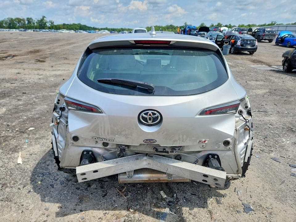 2019 TOYOTA COROLLA HATCHBACK SE 6