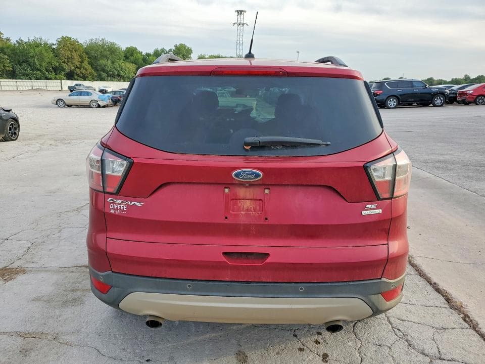 2017 FORD ESCAPE SE 6