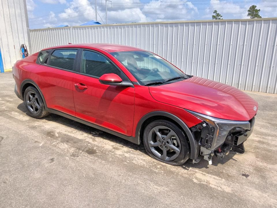 2025 KIA K4 LXS 4