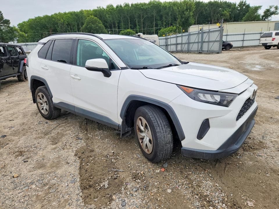 2021 TOYOTA RAV4 LE 4