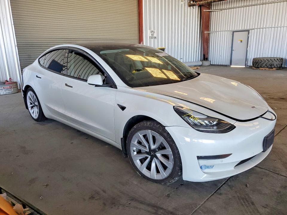 2021 TESLA MODEL 3 4