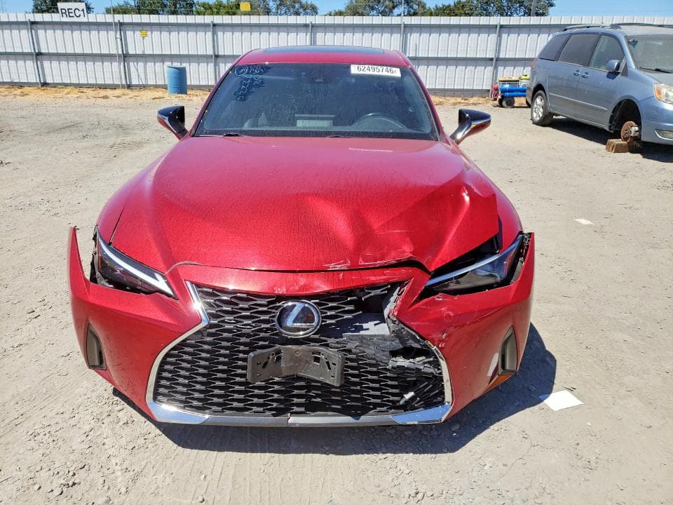 2021 LEXUS IS 300 5