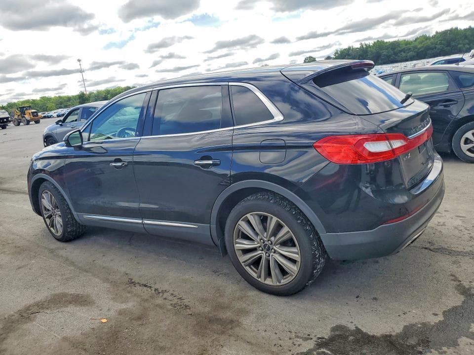 2017 LINCOLN MKX RESERVE 2